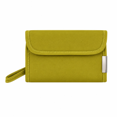 Nylon Multi Slot Travel Card Holder