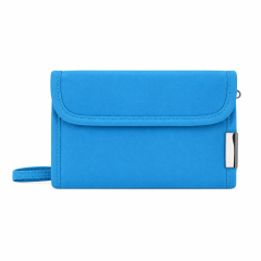 Nylon Multi Slot Travel Card Holder