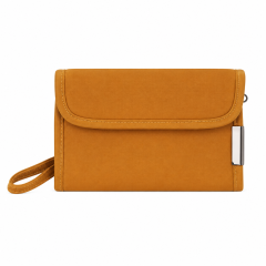 Nylon Multi Slot Travel Card Holder