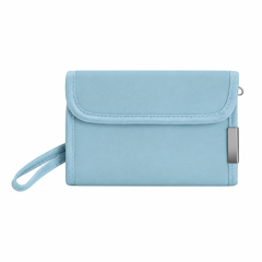 Nylon Multi Slot Travel Card Holder