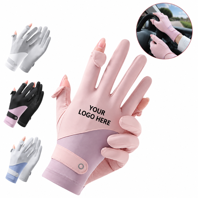 Outdoor Flip Finger Sun Protection Gloves