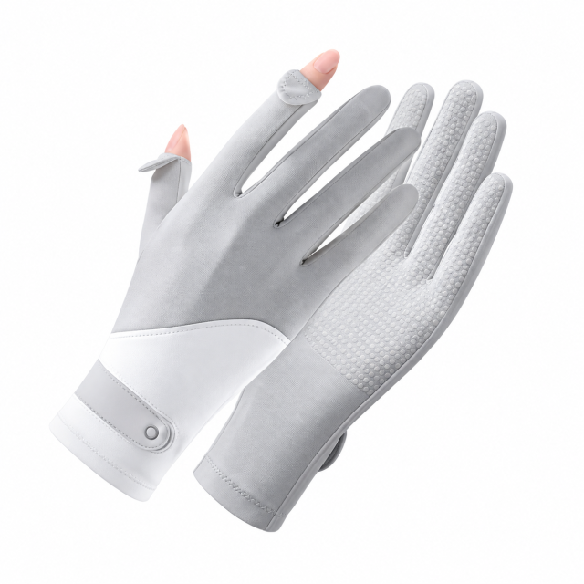 Outdoor Flip Finger Sun Protection Gloves