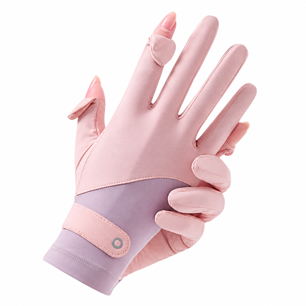 Outdoor Flip Finger Sun Protection Gloves