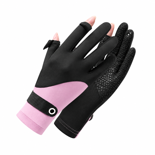Outdoor Flip Finger Sun Protection Gloves