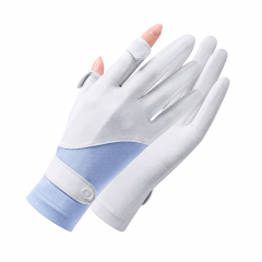 Outdoor Flip Finger Sun Protection Gloves
