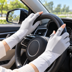 Outdoor Flip Finger Sun Protection Gloves