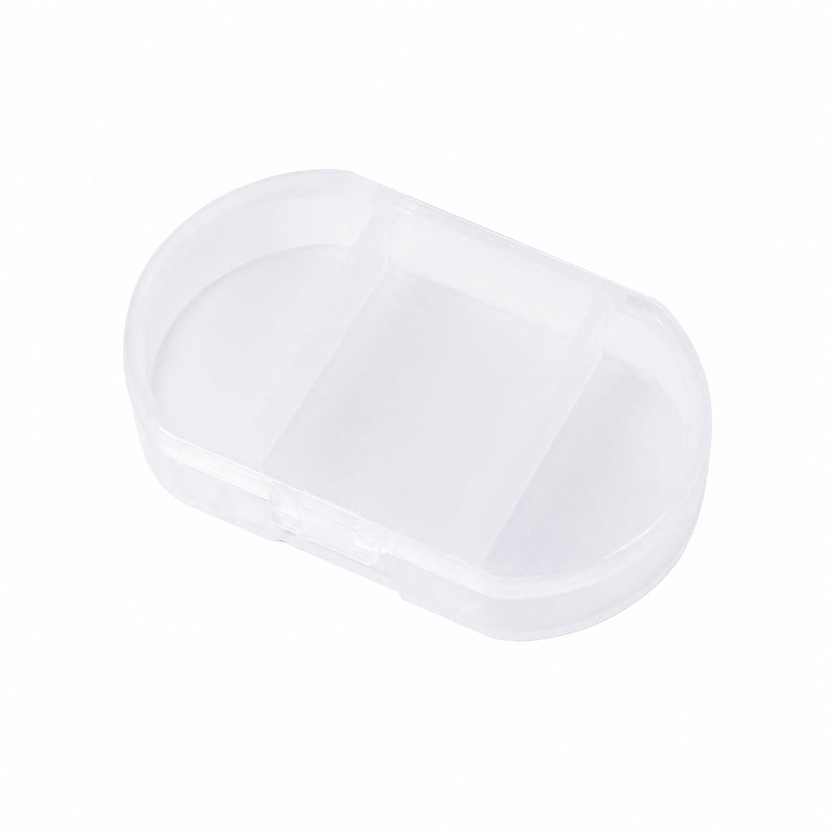 Oval Shape Pill Holder