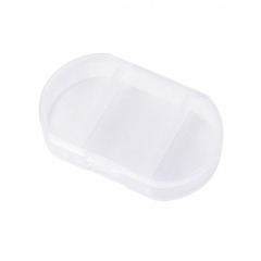 Oval Shape Pill Holder