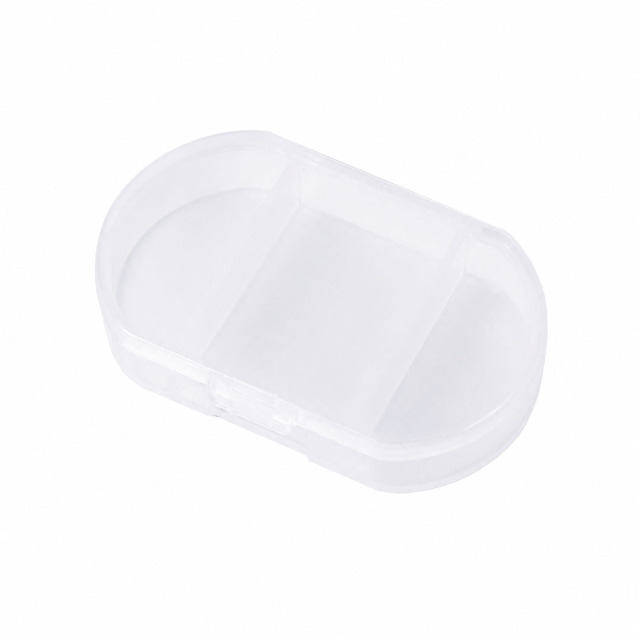 Oval Shape Pill Holder