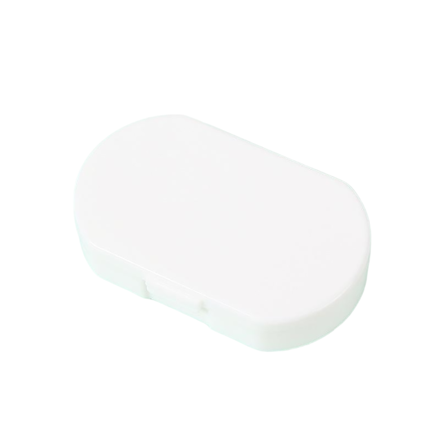 Oval Shape Pill Holder