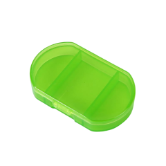 Oval Shape Pill Holder