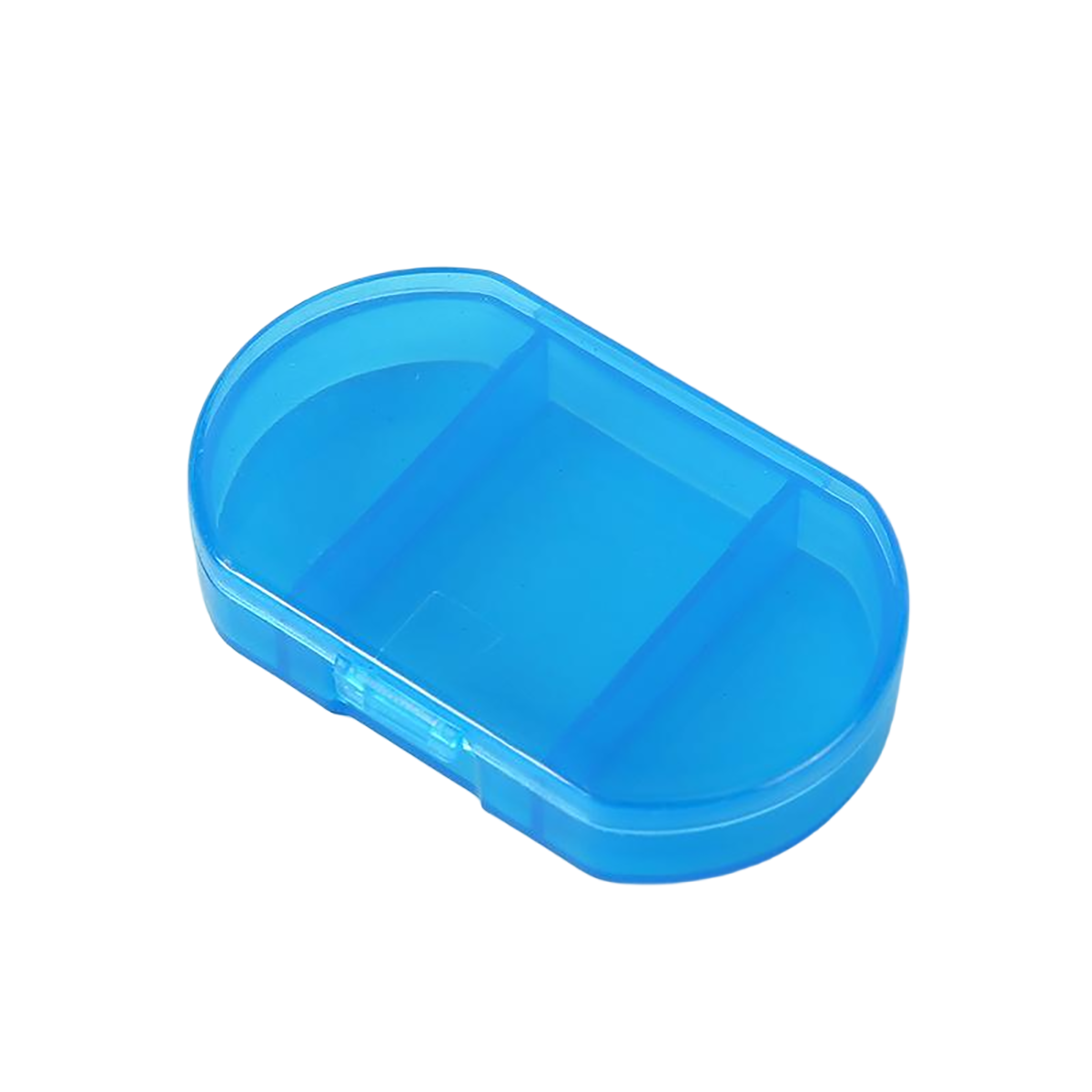 Oval Shape Pill Holder
