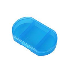 Oval Shape Pill Holder
