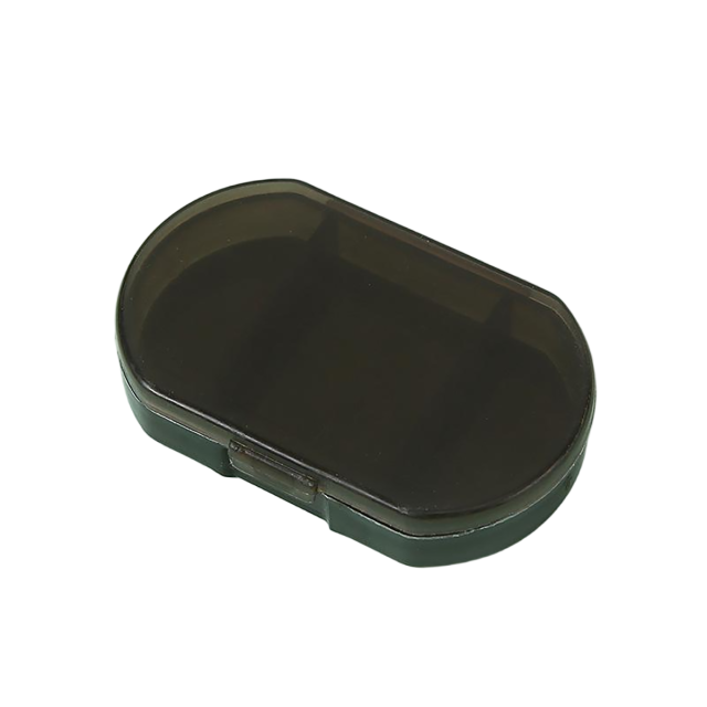 Oval Shape Pill Holder