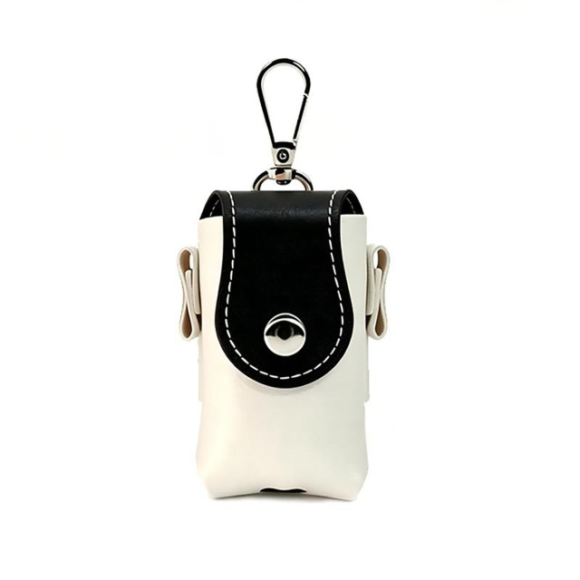 PU Leather Golf Ball Holder