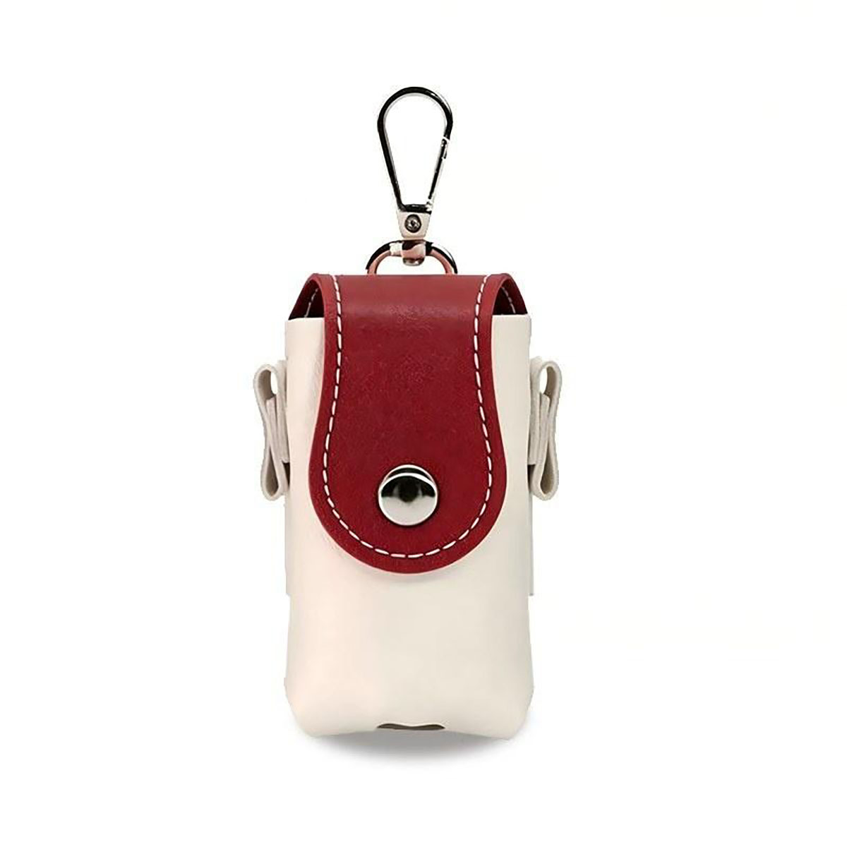 PU Leather Golf Ball Holder