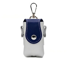 PU Leather Golf Ball Holder
