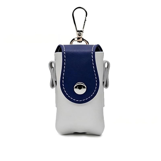 PU Leather Golf Ball Holder