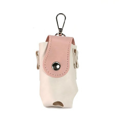 PU Leather Golf Ball Holder