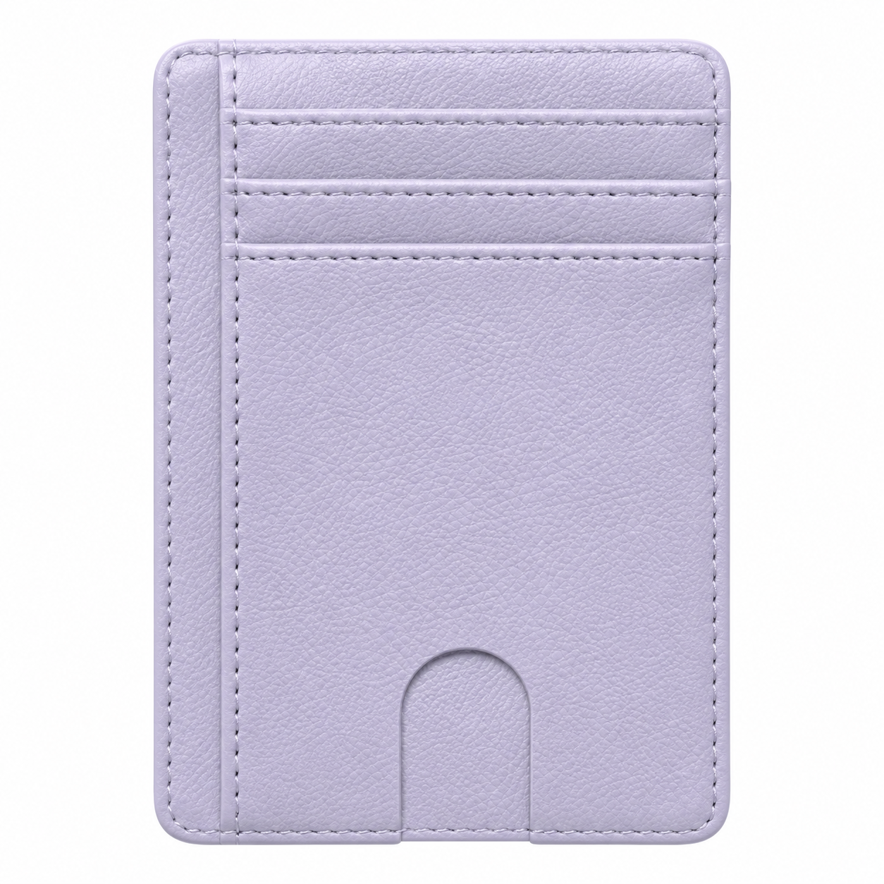 PU Leather Multi Slot Card Holder Pouch