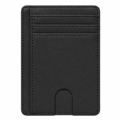 PU Leather Multi Slot Card Holder Pouch