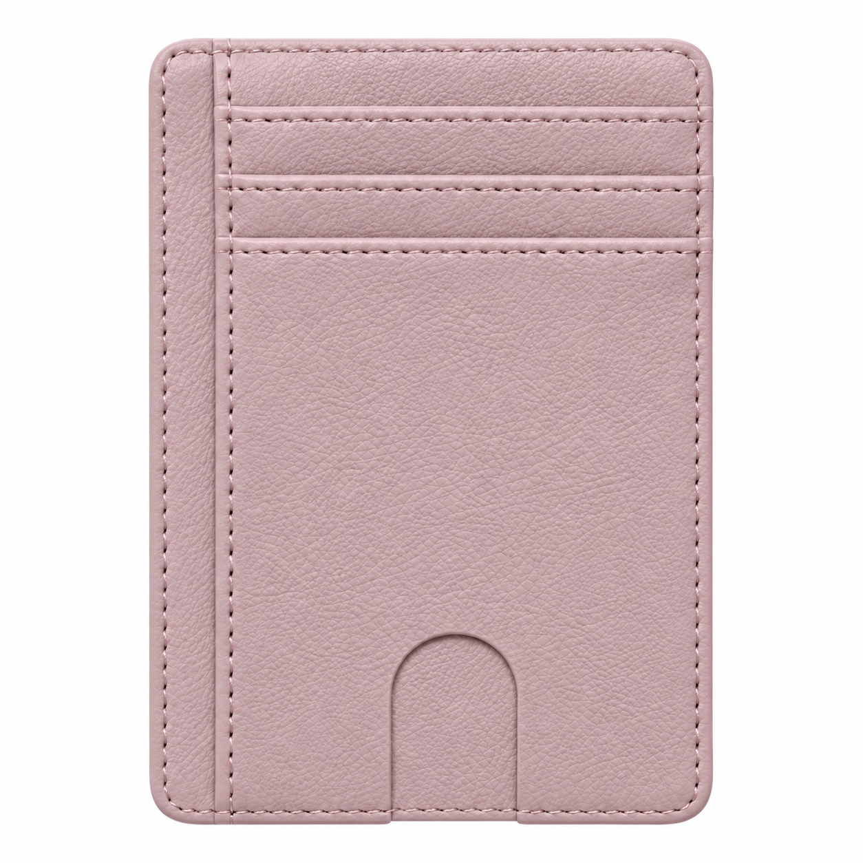 PU Leather Multi Slot Card Holder Pouch