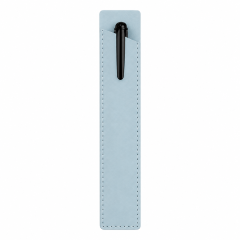 PU Leather Slant Opening Pen Sleeve