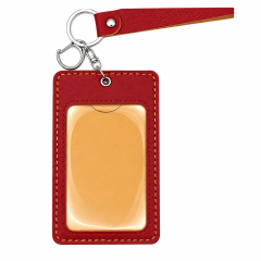 PU Leather Slim Card Holder Pouch