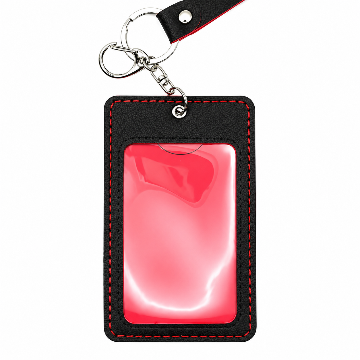 PU Leather Slim Card Holder Pouch