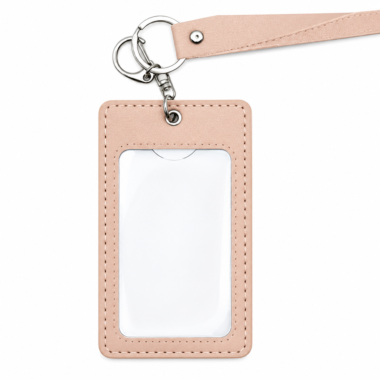 PU Leather Slim Card Holder Pouch