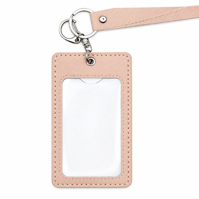 PU Leather Slim Card Holder Pouch