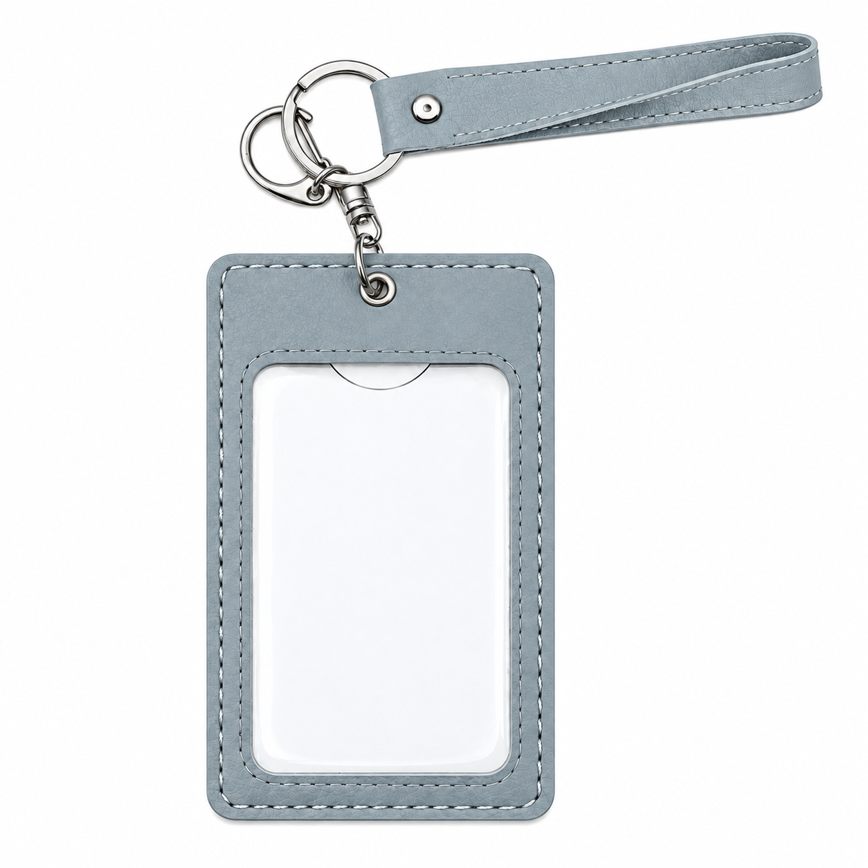 PU Leather Slim Card Holder Pouch