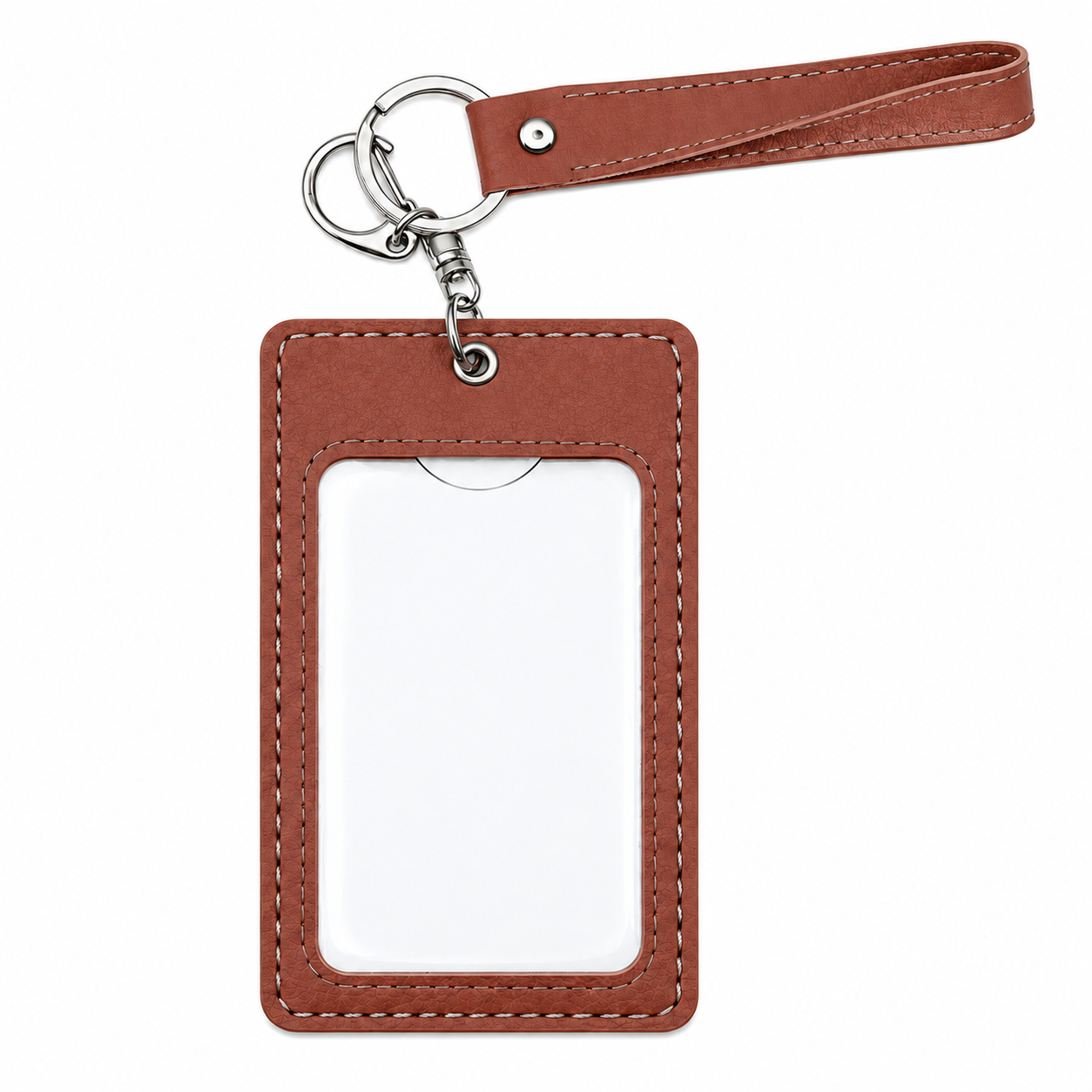 PU Leather Slim Card Holder Pouch