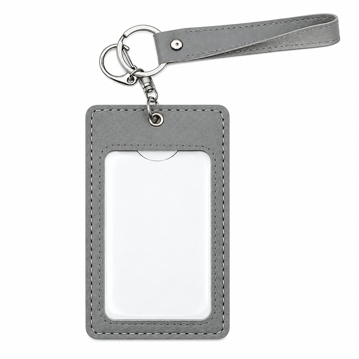 PU Leather Slim Card Holder Pouch
