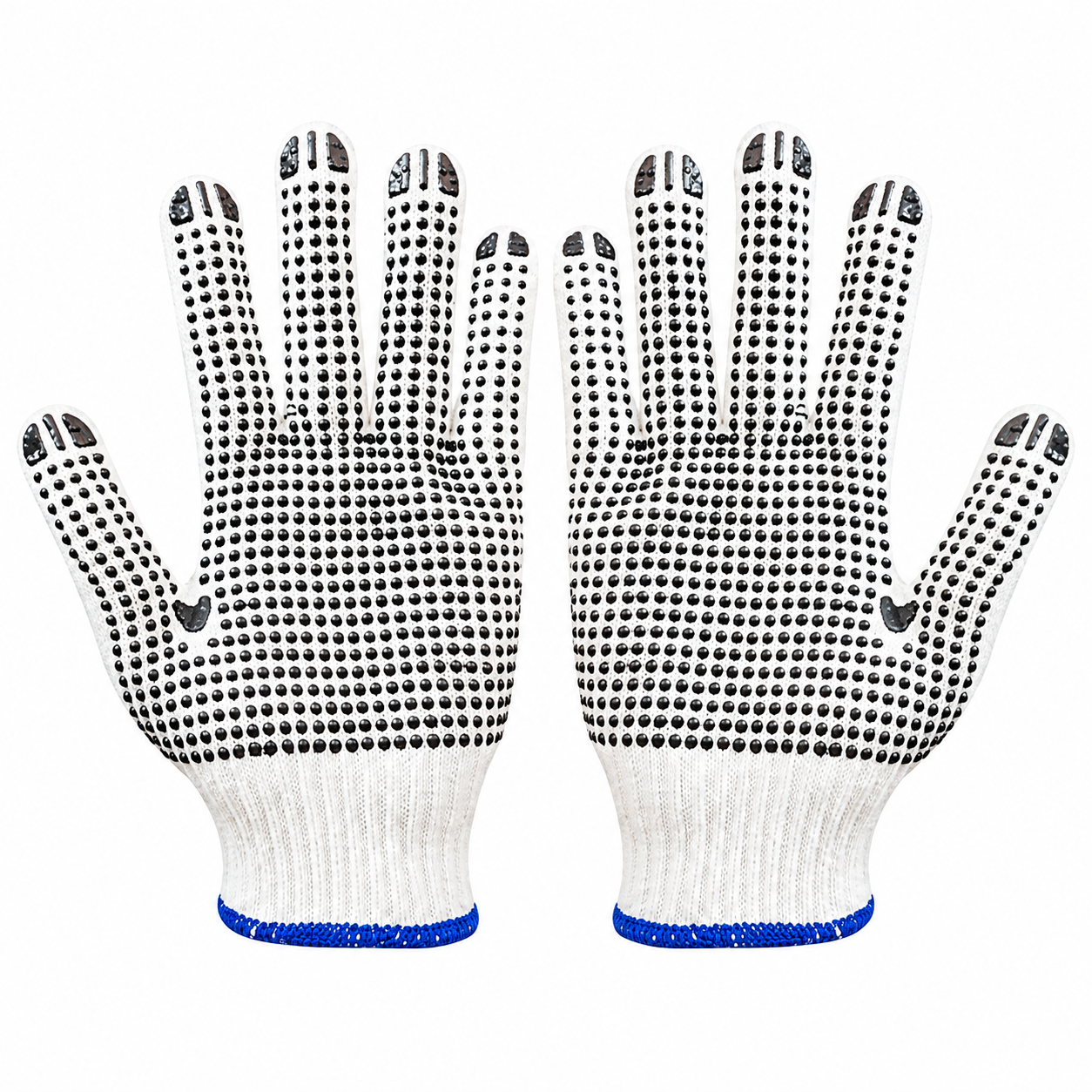 PVC Dot Grip Safety Work Gloves