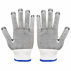 PVC Dot Grip Safety Work Gloves