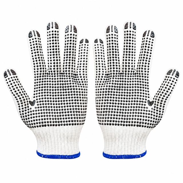 PVC Dot Grip Safety Work Gloves
