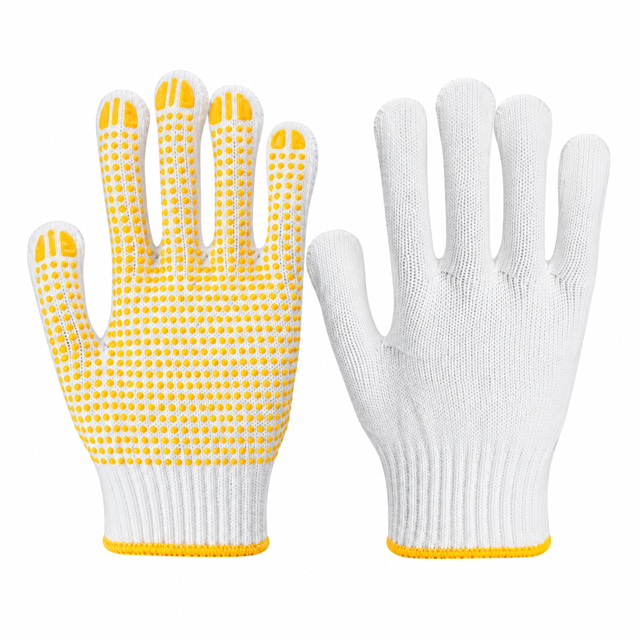 PVC Dot Grip Safety Work Gloves