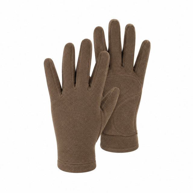 Polyester Micro Velvet Touchscreen Winter Gloves