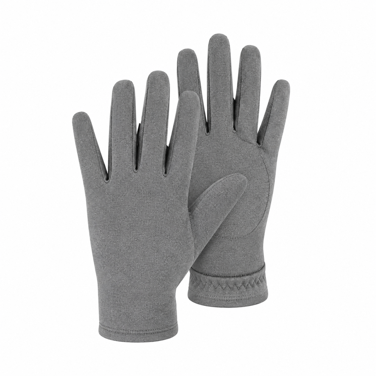 Polyester Micro Velvet Touchscreen Winter Gloves