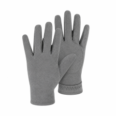 Polyester Micro Velvet Touchscreen Winter Gloves