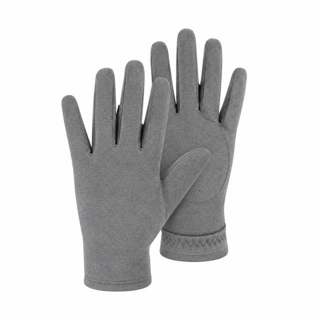 Polyester Micro Velvet Touchscreen Winter Gloves