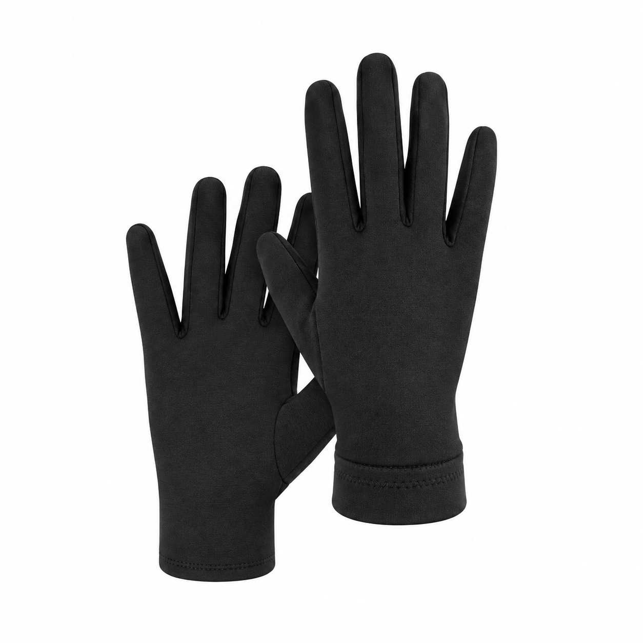 Polyester Micro Velvet Touchscreen Winter Gloves