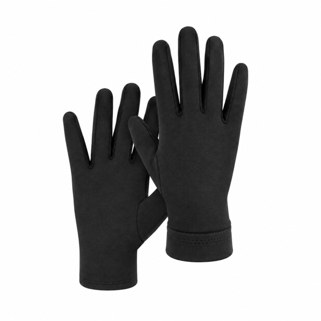 Polyester Micro Velvet Touchscreen Winter Gloves