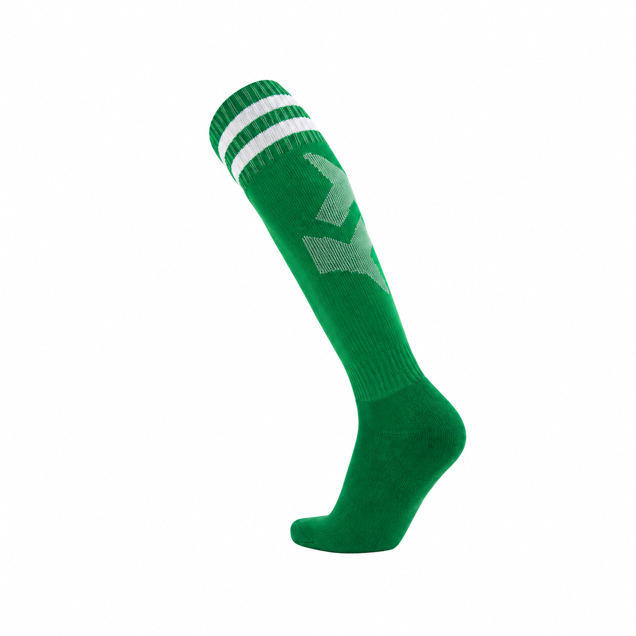 Polyester Spandex Knee High Athletic Socks