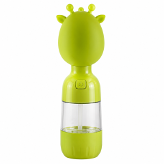 Portable Dog Water Bottle With Built-In Drinking Bowl
