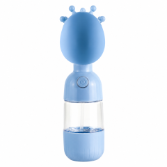 Portable Dog Water Bottle With Built-In Drinking Bowl