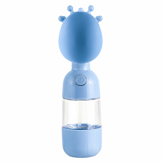 Portable Dog Water Bottle With Built-In Drinking Bowl