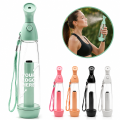 Portable Facial Mist Bottle With Lanyard