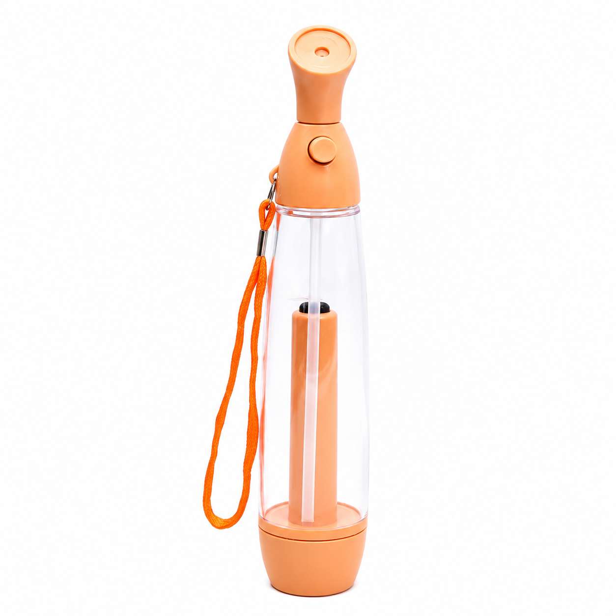 Portable Facial Mist Bottle With Lanyard